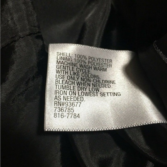 EUC STYLISH WORTHINGTON FULLY LINED SKIRT HIDDEN ZIPPER WITH 2 WORKING POCKETS - Picture 4 of 4